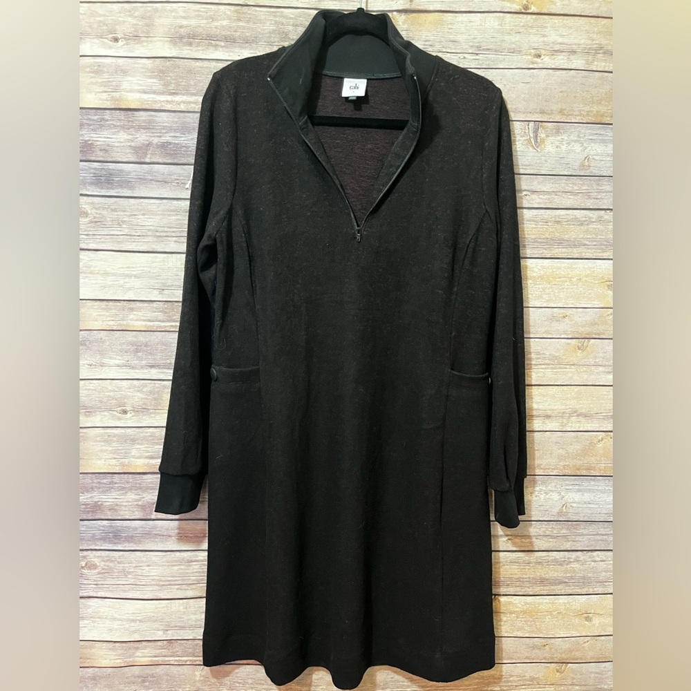 Cabi Popover Long Sleeve Dress Super Soft Size Small F2